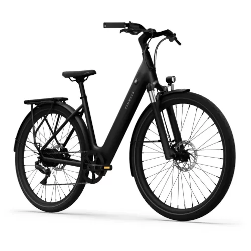 TENWAYS CGO800 Plus - Női elektromos váltós kerékpár - Éjfekete - Innovatív | Ajánlott modell