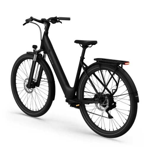 TENWAYS CGO800 Plus - Női elektromos váltós kerékpár - Éjfekete - Innovatív | Ajánlott modell