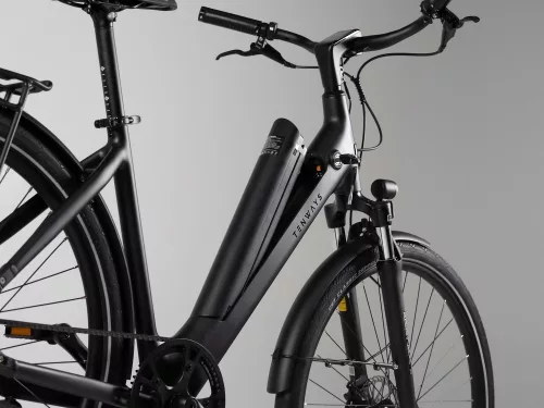 TENWAYS CGO800S - Női elektromos kerékpár - Matt padlizsán - Innovatív | Ajánlott modell