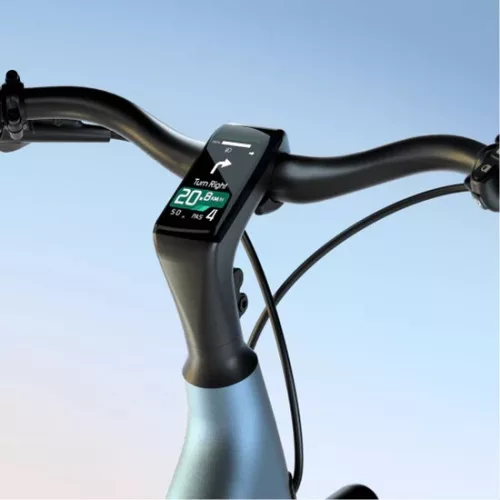 TENWAYS CGO800S - Női elektromos kerékpár - Matt padlizsán - Innovatív | Ajánlott modell