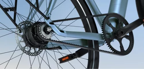 TENWAYS CGO800S - Női elektromos kerékpár - Matt padlizsán - Innovatív | Ajánlott modell