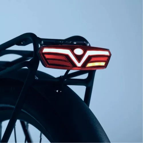 TENWAYS CGO800S - Női elektromos kerékpár - Matt padlizsán - Innovatív | Ajánlott modell