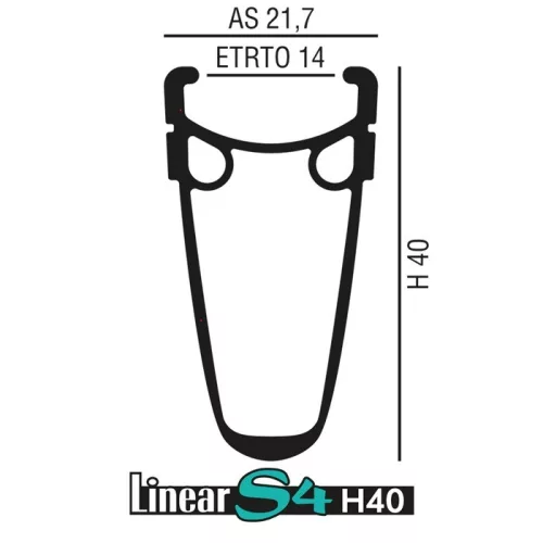 Abroncs-700-C-36H-alu-duplaf-40mm-magas-fekete