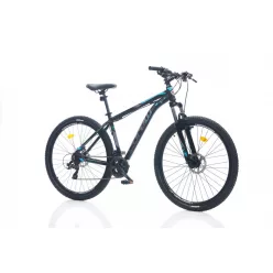 Corelli-Snoop-5.3-29er-MTB-konnyuvazas-kerekpar-22"-Fekete-Kek