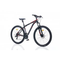  Corelli Snoop 5.3 29er MTB alumínium kerékpár 22"-os vázzal - Fekete-Piros