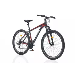   Corelli Atrox 1.2 29er alumínium MTB kerékpár - 22"-os vázzal - Fekete-Piros