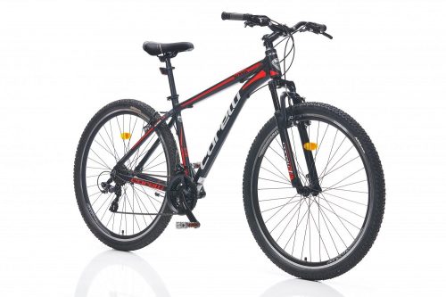 Corelli Atrox 1.2 29er alumínium MTB kerékpár - 22"-os vázzal - Fekete-Piros