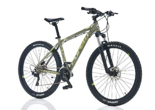 Corelli Opilio 1.2 29er MTB könnyűvázas kerékpár 22" Zöld