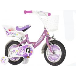 KPC Pony 12" pónis gyerek kerékpár - Lila
