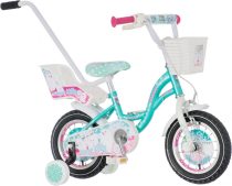 KPC Snow Kitty 12" lány cicás gyerek kerékpár