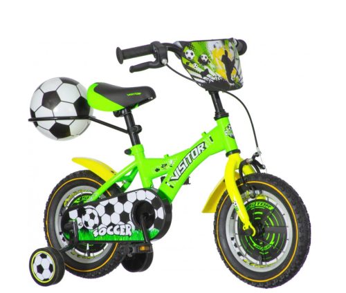 KPC Soccer 12" fiú focis gyerek kerékpár