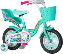   KPC Ocean Princess 12" lány hableányos gyerek kerékpár