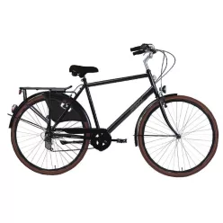   Neuzer AMIGO STYLE GENT 28" 6 sebességes kerékpár | 50 cm frame, Matt black