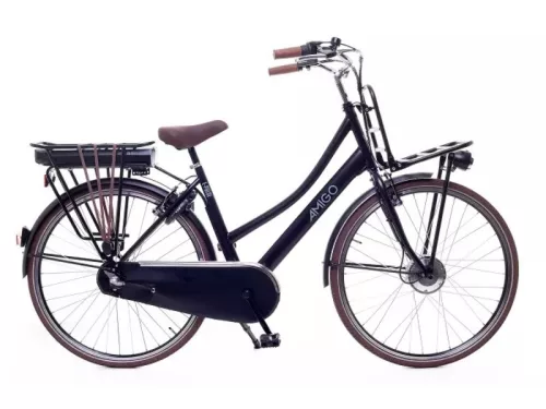 Neuzer Amigo E-PULSE LADY 28" N3 kerékpár | 56 cm frame, Matt black