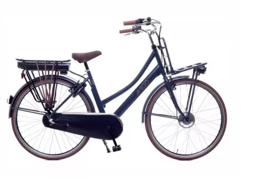 Neuzer Amigo E-PULSE LADY 28" N3 kerékpár | 50 cm frame, Matt blue