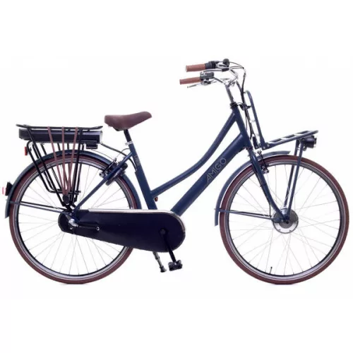 Neuzer Amigo E-PULSE LADY 28" N3 kerékpár | 56 cm frame, Matt blue