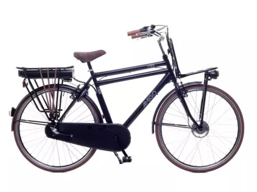 Neuzer Amigo E-PULSE GENT 28" N3 kerékpár | 50 cm frame, Matt black