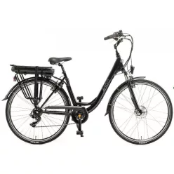   Neuzer Amigo E-ACTIVE LADY 28" 6 sebességes kerékpár | 50 cm frame, Matt black