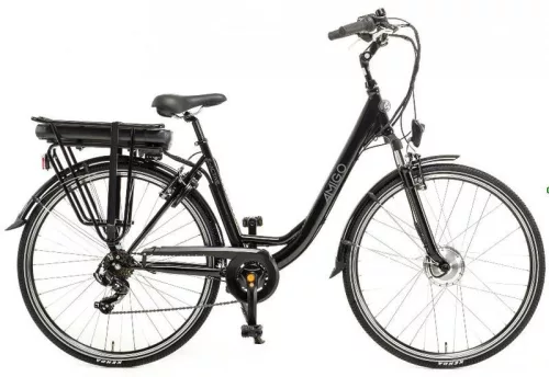Neuzer Amigo E-ACTIVE LADY 28" 6 sebességes kerékpár | 50 cm frame, Matt black
