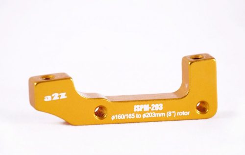 a2Z IS->PM (E203/H185) tárcsafék adapter [arany]