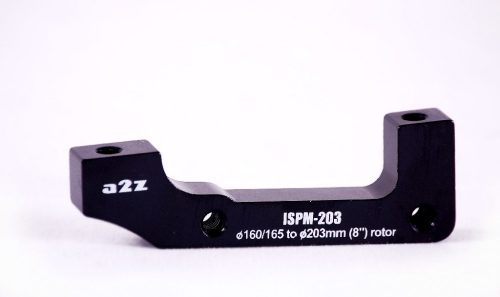 a2Z IS->PM (E203/H185) tárcsafék adapter [fekete]