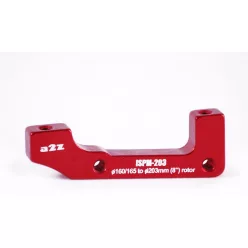 a2Z IS->PM (E203/H185) tárcsafék adapter [piros]