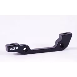   a2Z 110mm-es villasaru távolsághoz való IS->PM 180mm tárcsafék adapter [fekete]