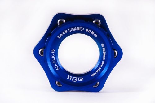 a2Z AD-CLK-15 centerlock adapter [kék]