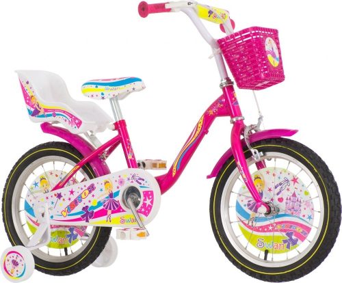 KPC Swan 16" lány táncos gyerek kerékpár