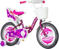 KPC Liloo 16" lány pillangós gyerek kerékpár
