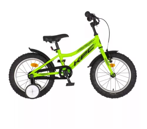 KPC-Fluobike-16-Raptor-fiu-gyerek-kerekpar-fluoreszkalo-dinos-vilagitos-Neonzold-szinben