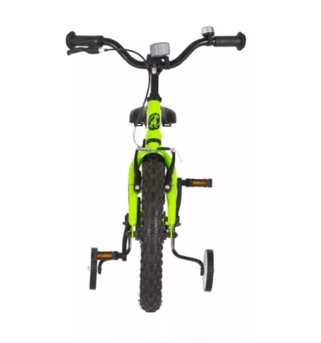 KPC-Fluobike-16-Raptor-fiu-gyerek-kerekpar-fluoreszkalo-dinos-vilagitos-Neonzold-szinben