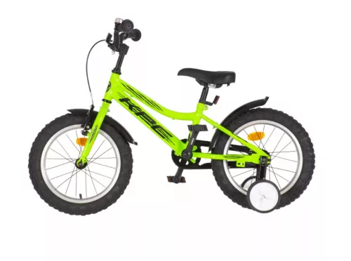 KPC-Fluobike-16-Raptor-fiu-gyerek-kerekpar-fluoreszkalo-dinos-vilagitos-Neonzold-szinben