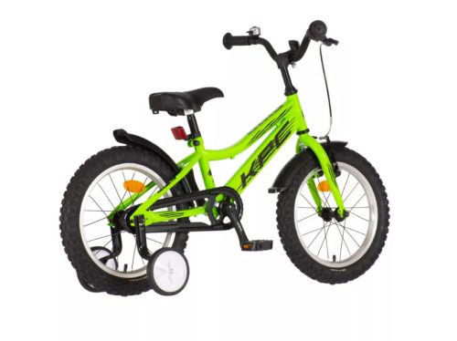 KPC-Fluobike-16-Raptor-fiu-gyerek-kerekpar-fluoreszkalo-dinos-vilagitos-Neonzold-szinben