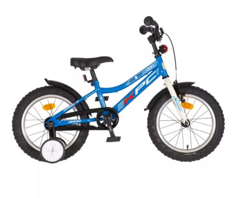 KPC-Fluobike-Police-16-fiu-gyerek-kerekpar-fluoreszkalo-szirenas-vilagitos-Kek-szinben