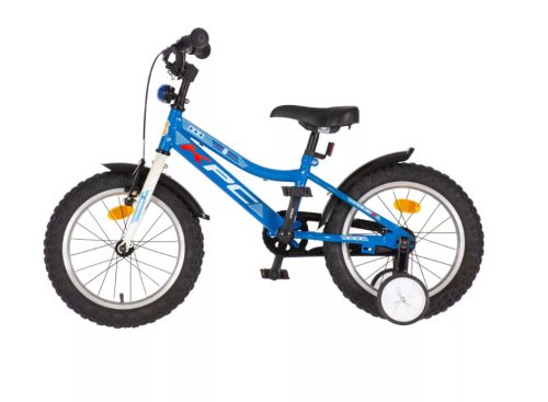 KPC-Fluobike-Police-16-fiu-gyerek-kerekpar-fluoreszkalo-szirenas-vilagitos-Kek-szinben