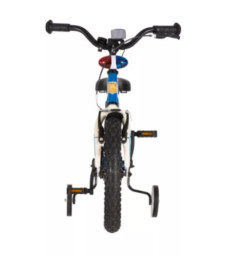 KPC-Fluobike-Police-16-fiu-gyerek-kerekpar-fluoreszkalo-szirenas-vilagitos-Kek-szinben