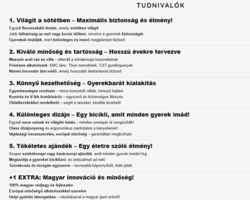 KPC-Fluobike-Police-16-fiu-gyerek-kerekpar-fluoreszkalo-szirenas-vilagitos-Kek-szinben