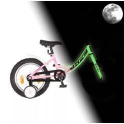 KPC-Fluobike-Kitty-16-lany-gyerek-kerekpar-cicas-fluoreszkalo-vilagitos-Rozsaszin-szinben
