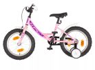 KPC-Fluobike-Kitty-16-lany-gyerek-kerekpar-cicas-fluoreszkalo-vilagitos-Rozsaszin-szinben