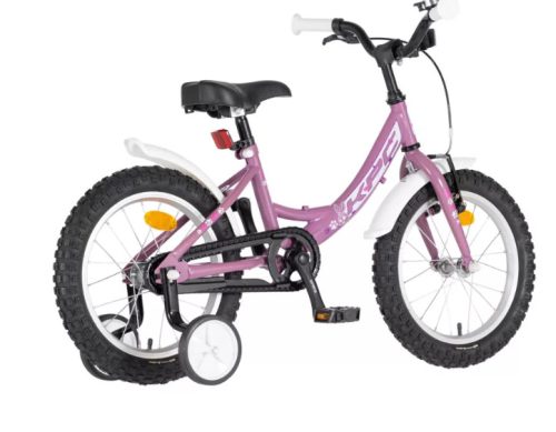 KPC-Fluobike-Rabbit-16-lany-gyerek-kerekpar-nyuszis-fluoreszkalo-vilagitos-Lila-szinben