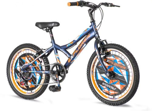 Explorer Robix 20" gyerek kerékpár - Kék