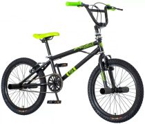 Visitor 20" BMX kerékpár - Fekete-zöld