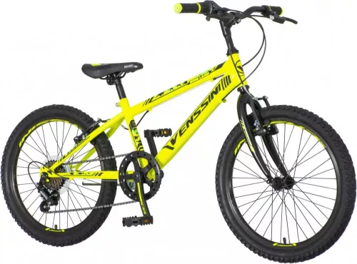 Venssini-Dino-Land-20-gyerek-kerekpar-Neonzold