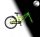 KPC Fluobike Raptor 20" fiú gyerek kerékpár - fluoreszkáló - dinós - világítós - Neonzöld színben