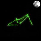 KPC Fluobike Raptor 20" fiú gyerek kerékpár - fluoreszkáló - dinós - világítós - Neonzöld színben