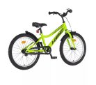 KPC Fluobike Raptor 20" fiú gyerek kerékpár - fluoreszkáló - dinós - világítós - Neonzöld színben