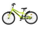 KPC Fluobike Raptor 20" fiú gyerek kerékpár - fluoreszkáló - dinós - világítós - Neonzöld színben