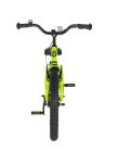 KPC Fluobike Raptor 20" fiú gyerek kerékpár - fluoreszkáló - dinós - világítós - Neonzöld színben