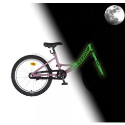 KPC-Fluobike-Rabbit-20-lany-gyerek-kerekpar-nyuszis-fluoreszkalo-vilagitos-Lila-szinben